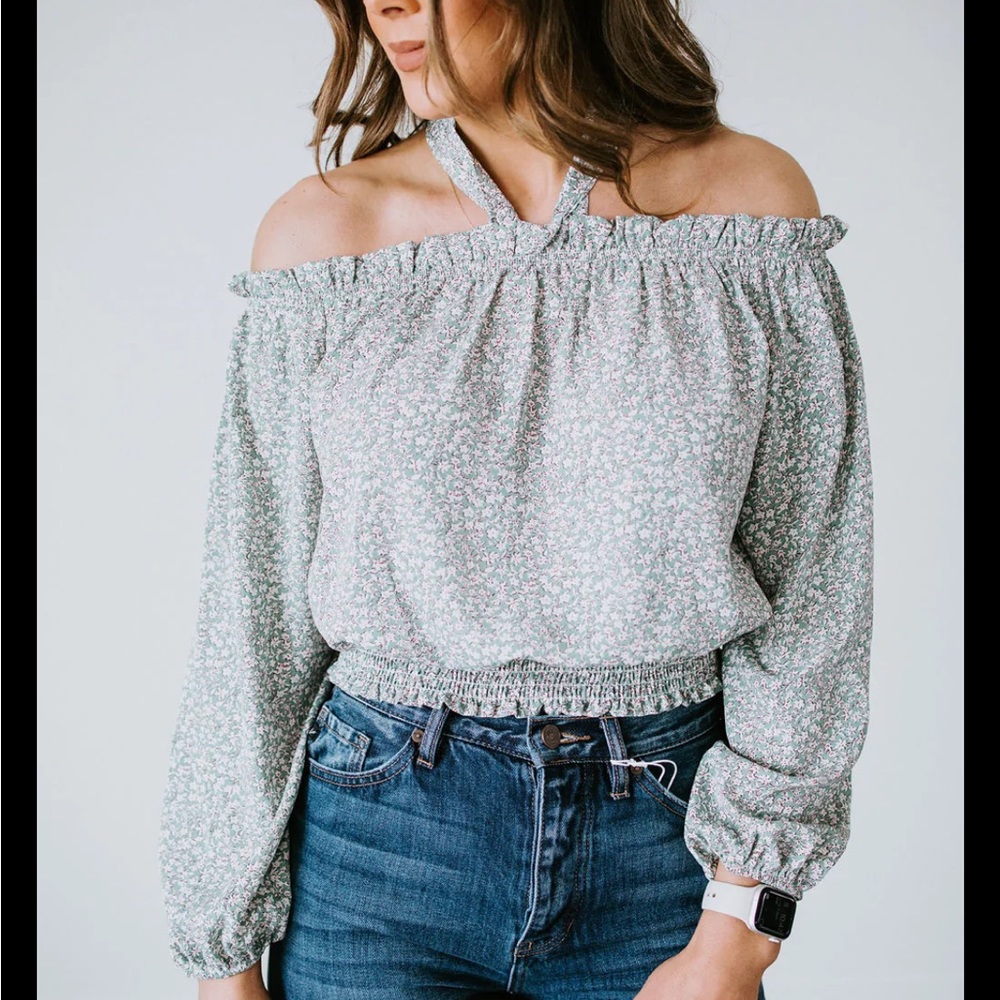 never worn blouse